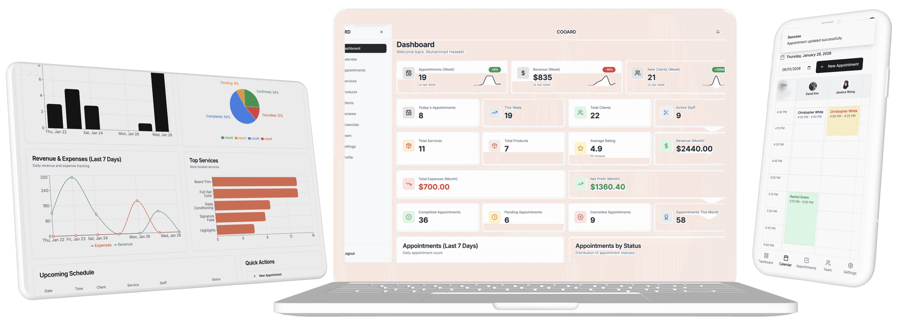 COOARD platform preview