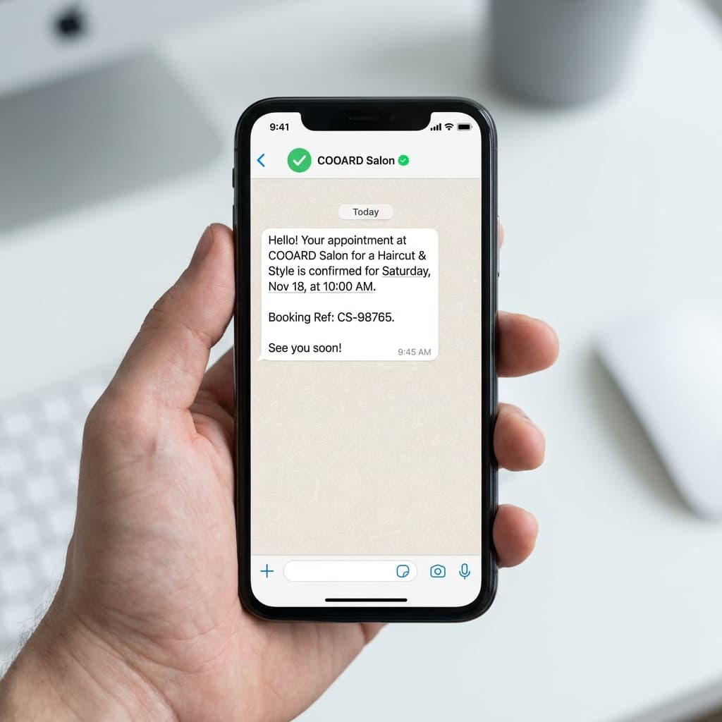 WhatsApp automation preview