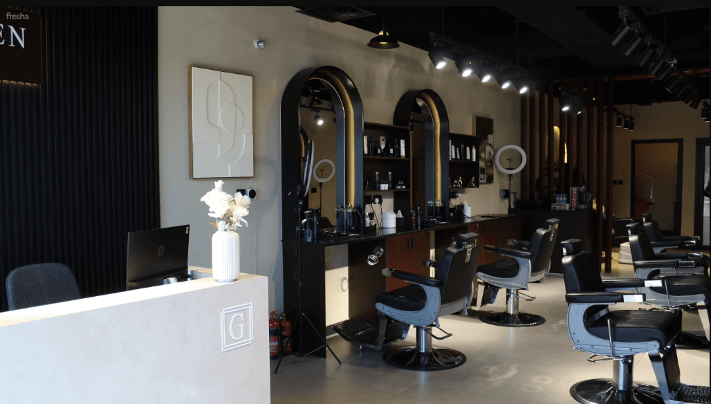 THE GROOMSMEN SALON